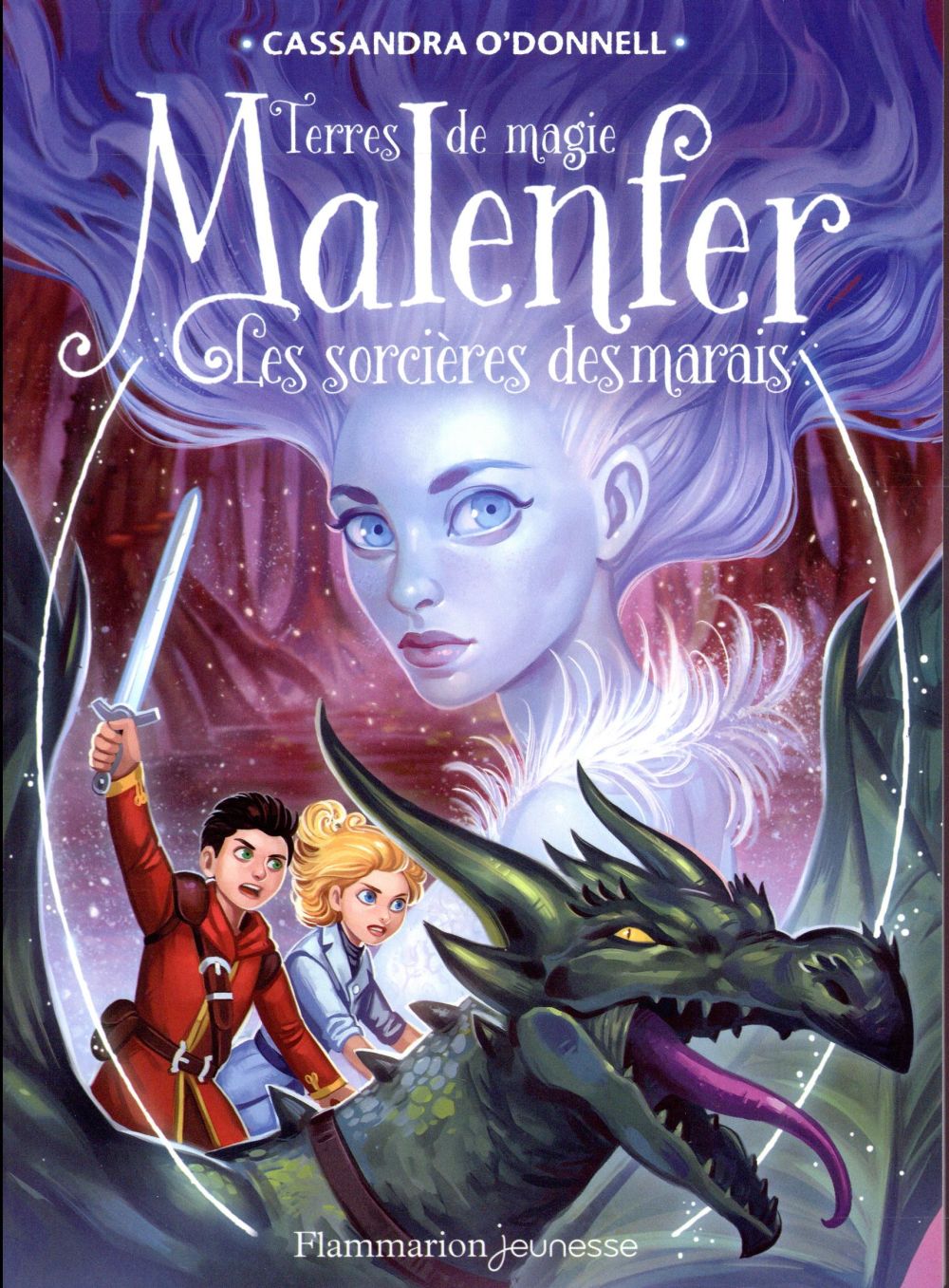 MALENFER - MALENFER - VOL04 - LES SORCIERES DES MARAIS