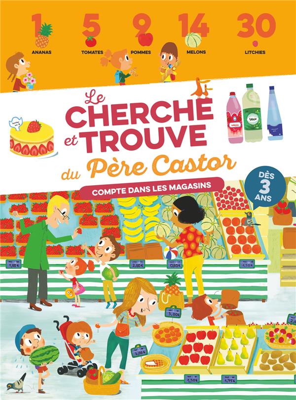 LE CHERCHE ET TROUVE DU PERE CASTOR - COMPTE DANS LES MAGASINS