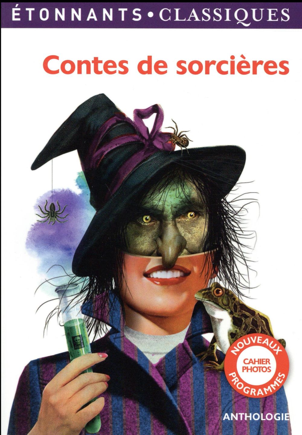 CONTES DE SORCIERES - AFNASSIEV, BA, CLAVEL, DAHL, FRIOT, GRIMM, GRIPARI, HOMERE, MONTELLE, OVIDE, R