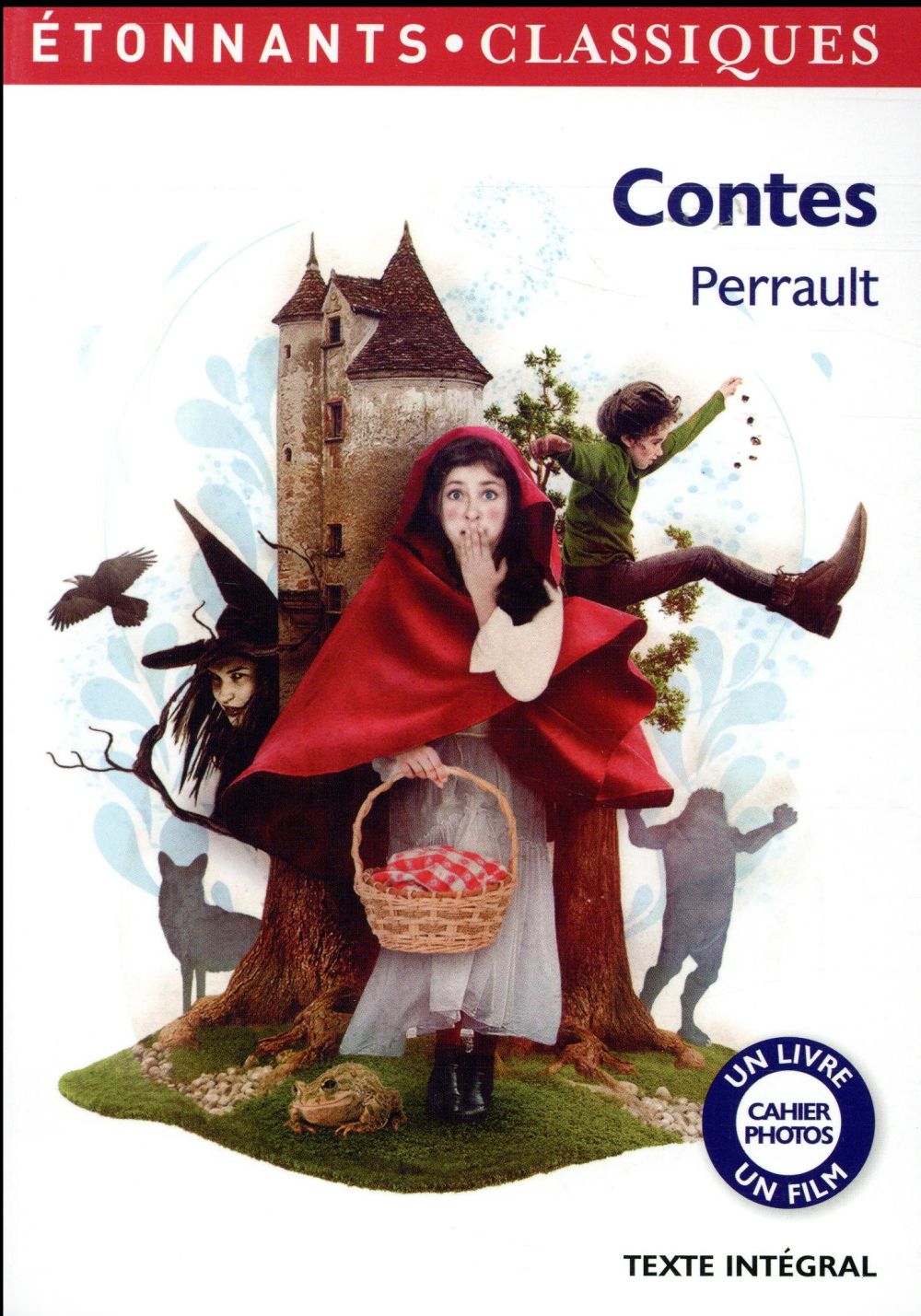 CONTES - LA BELLE AU BOIS DORMANT - PETIT CHAPERON ROUGE - LA BARBE BLEUE - LE CHAT BOTTE - LES FEES