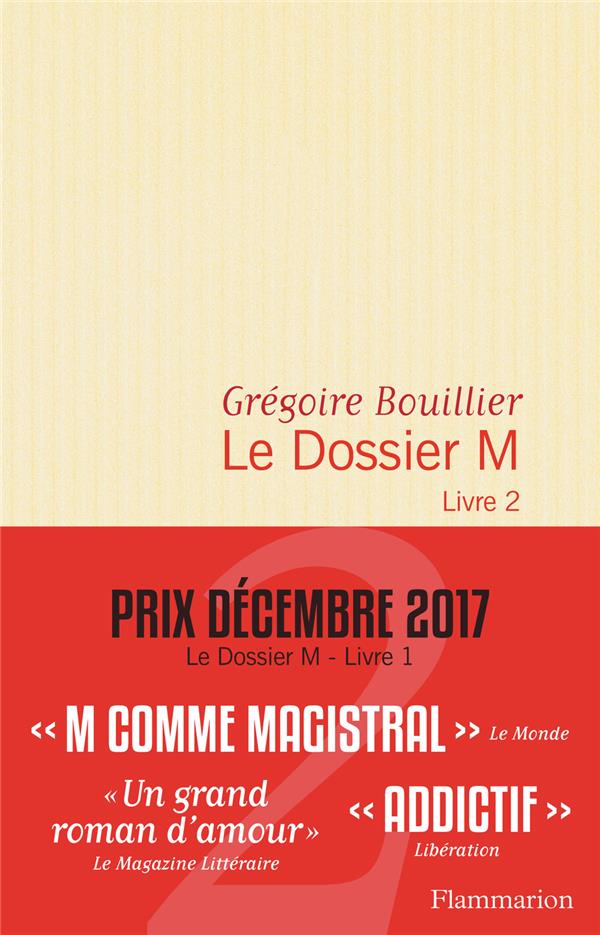 LE DOSSIER M - VOL02