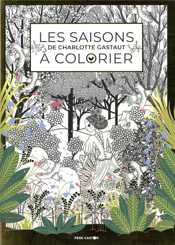 LES SAISONS A COLORIER