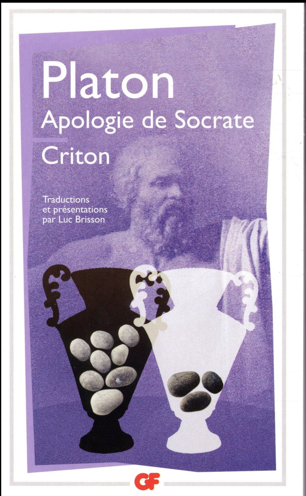 APOLOGIE DE SOCRATE - SUIVI DE  CRITON