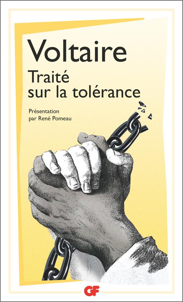 TRAITE SUR LA TOLERANCE