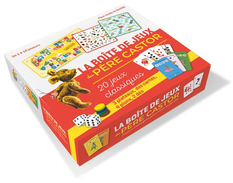 LA BOITE DE JEUX DU PERE CASTOR