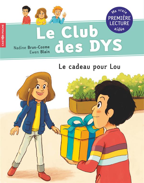 LE CADEAU POUR LOU - VOL01