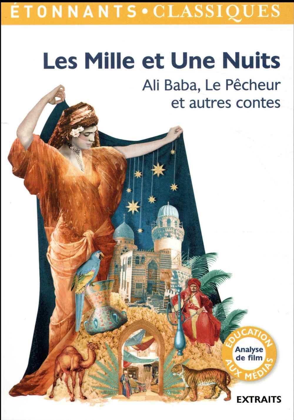 LES MILLE ET UNE NUITS - ALI BABA, LE PECHEUR ET AUTRES CONTES