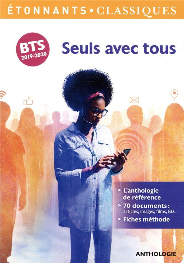 SEULS AVEC TOUS - PROGRAMME BTS 2019-2020