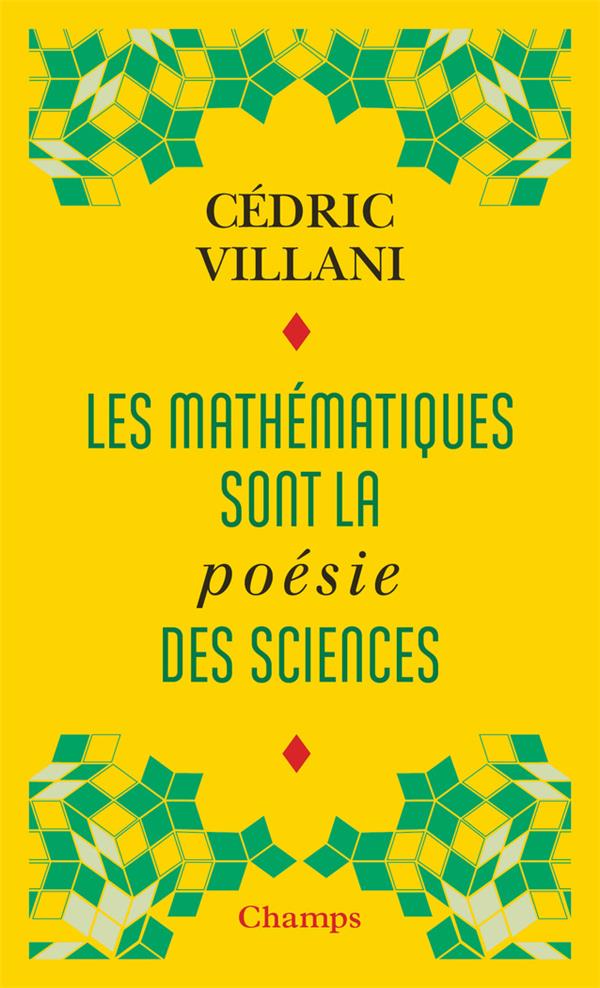 LES MATHEMATIQUES SONT LA POESIE DES SCIENCES