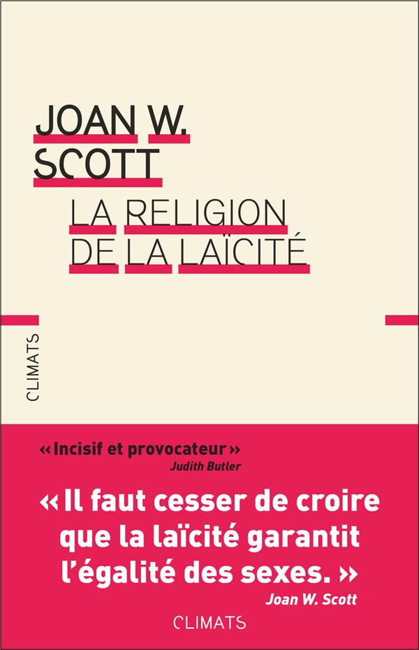 LA RELIGION DE LA LAICITE