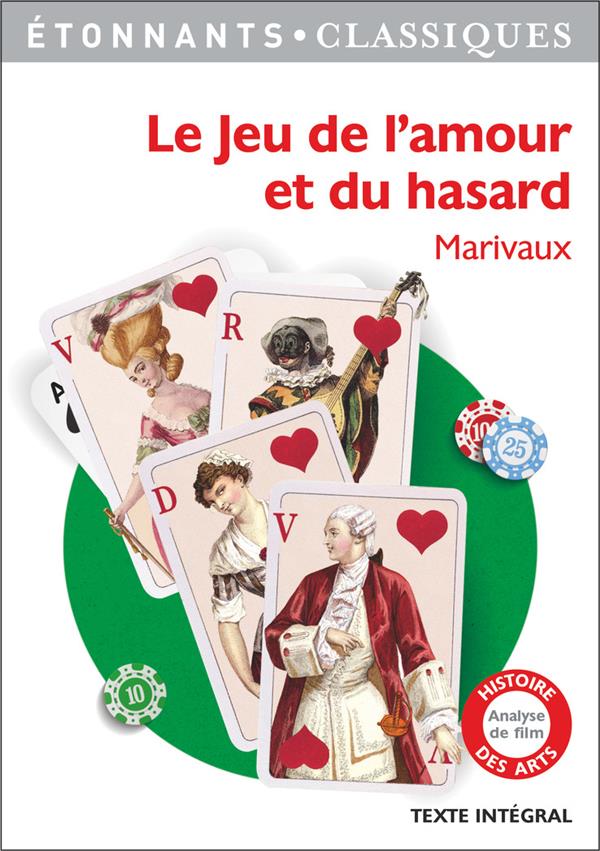 LE JEU DE L'AMOUR ET DU HASARD