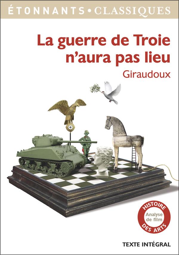 LA GUERRE DE TROIE N'AURA PAS LIEU