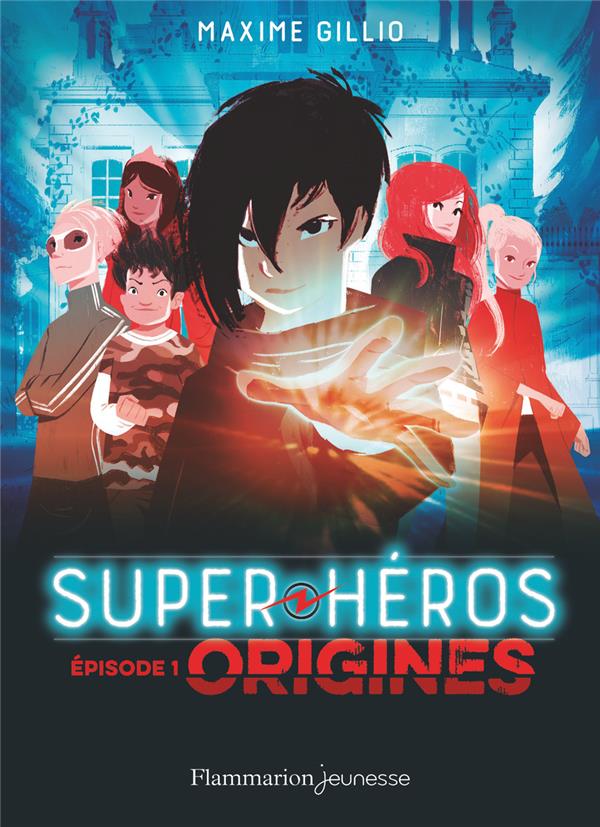SUPER-HEROS - VOL01 - ORIGINES