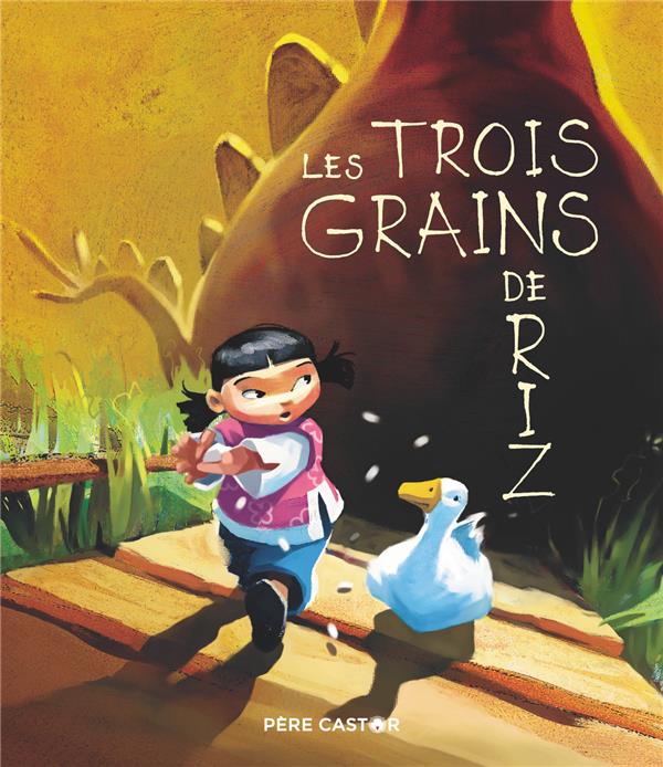 LES TROIS GRAINS DE RIZ