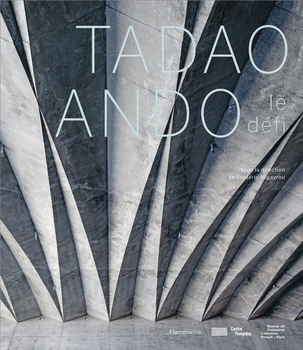 TADAO ANDO - LE DEFI - ILLUSTRATIONS, NOIR ET BLANC