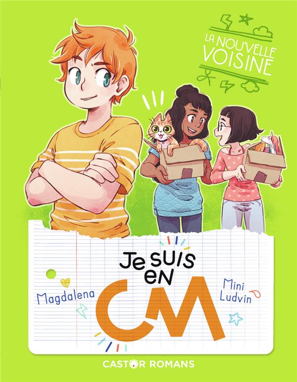 JE SUIS EN CM - VOL04 - LA NOUVELLE VOISINE