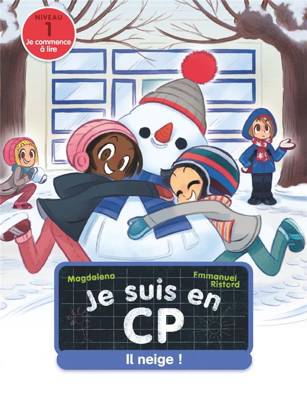 JE SUIS EN CP - T23 - IL NEIGE ! - NIVEAU 1