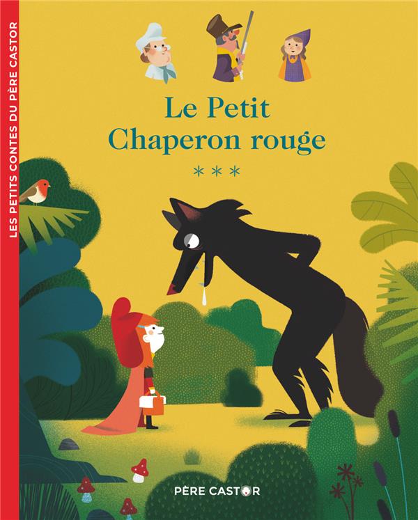 LE PETIT CHAPERON ROUGE