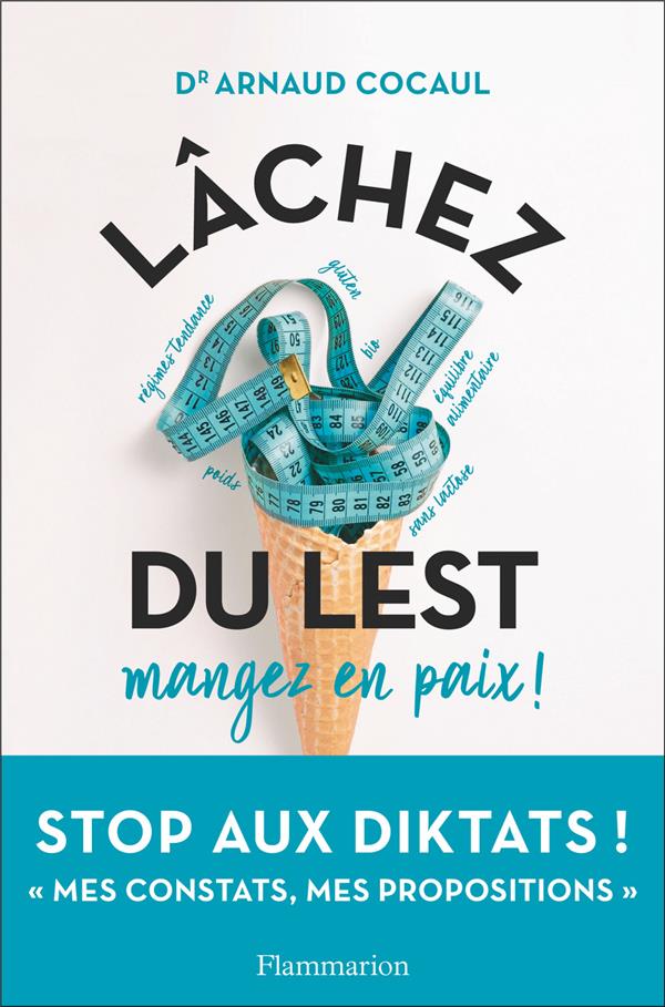 LACHEZ DU LEST - MANGEZ EN PAIX