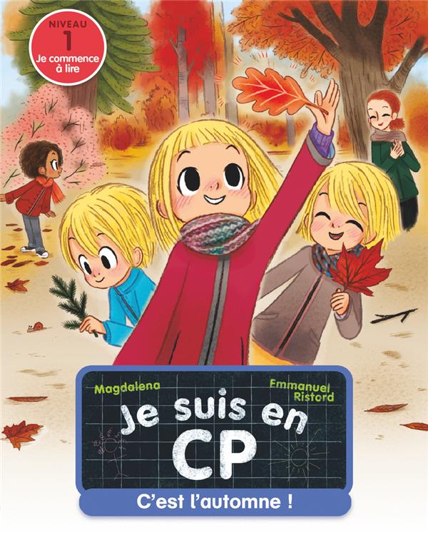 JE SUIS EN CP - T11 - C'EST L'AUTOMNE ! - NIVEAU 1