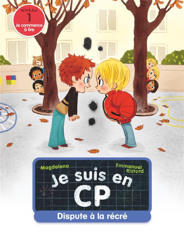 JE SUIS EN CP - T02 - DISPUTE A LA RECRE - NIVEAU 1