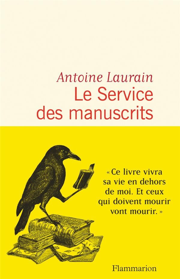 LE SERVICE DES MANUSCRITS