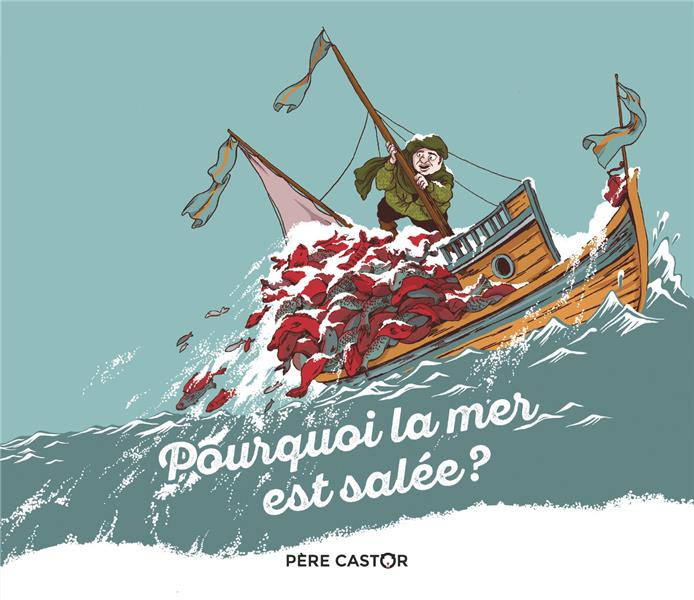 POURQUOI LA MER EST SALEE ?