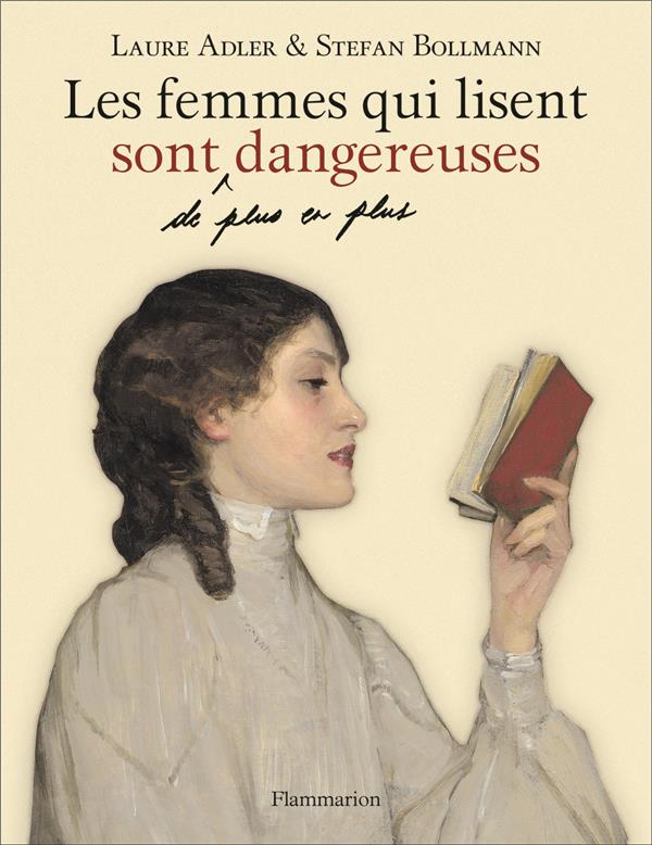 LES FEMMES QUI LISENT SONT DE PLUS EN PLUS DANGEREUSES - ILLUSTRATIONS, COULEUR