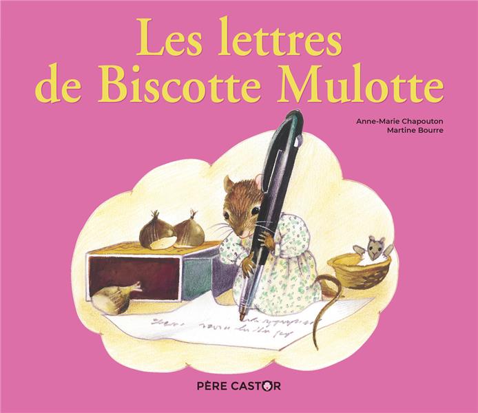 LES LETTRES DE BISCOTTE MULOTTE