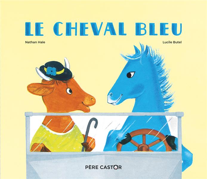 LE CHEVAL BLEU