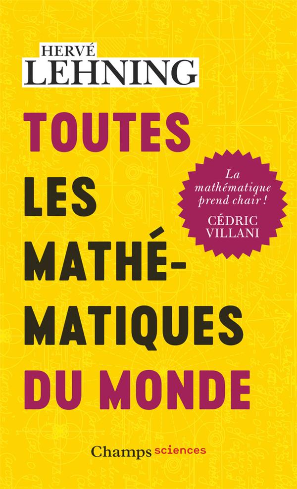 TOUTES LES MATHEMATIQUES DU MONDE