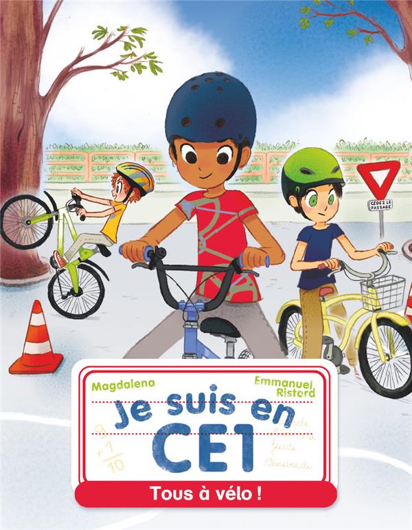 JE SUIS EN CE1 - T08 - TOUS A VELO !