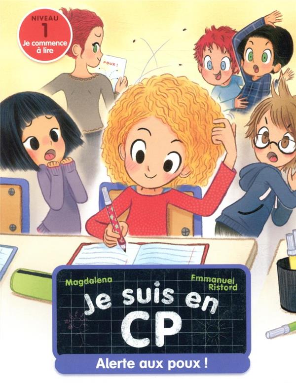 JE SUIS EN CP - T14 - ALERTE AUX POUX ! - NIVEAU 1