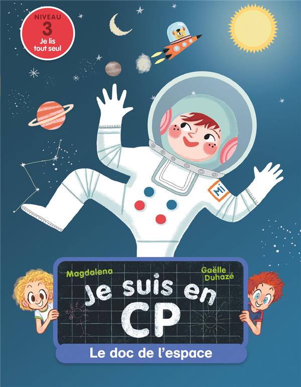 JE SUIS EN CP - LE DOC DE L'ESPACE