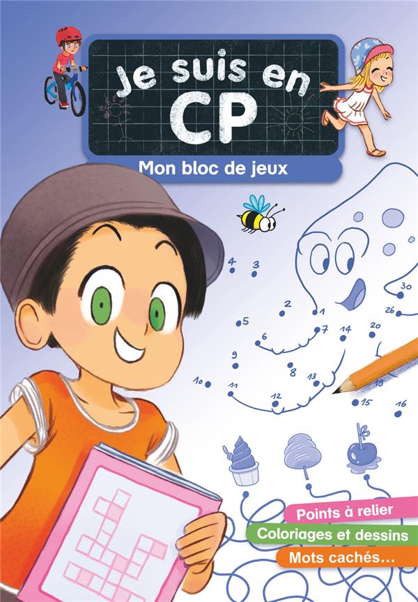 JE SUIS EN CP - JE SUIS EN CP - MON BLOC DE JEUX