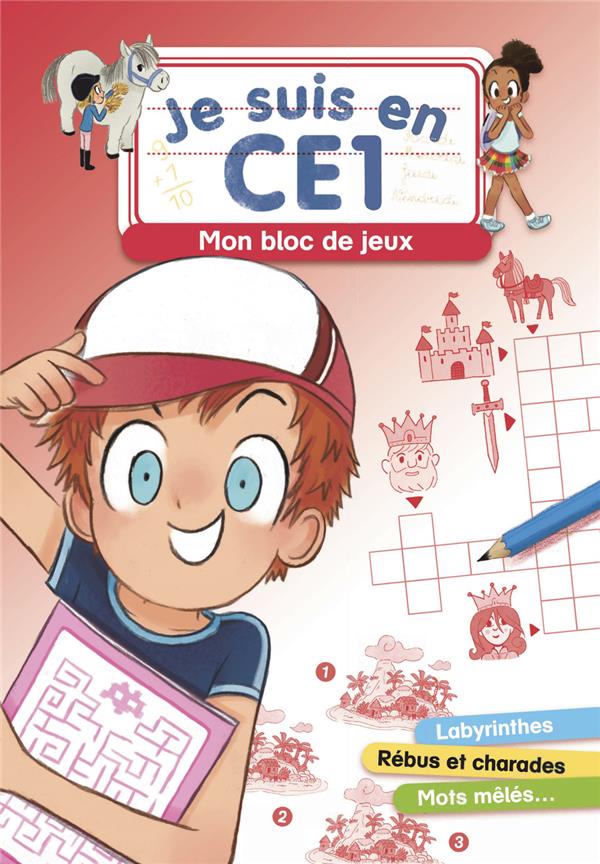 JE SUIS EN CE1 - JE SUIS EN CE1 - MON BLOC DE JEUX