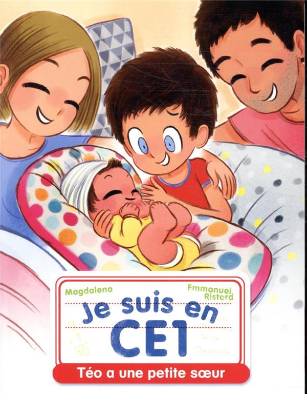 JE SUIS EN CE1 - T14 - TEO A UNE PETITE SOEUR