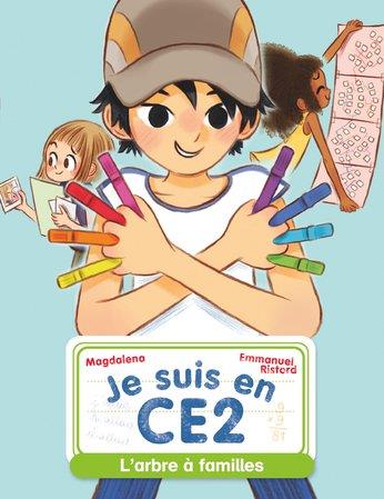 JE SUIS EN CE2 - T05 - L'ARBRE A FAMILLES