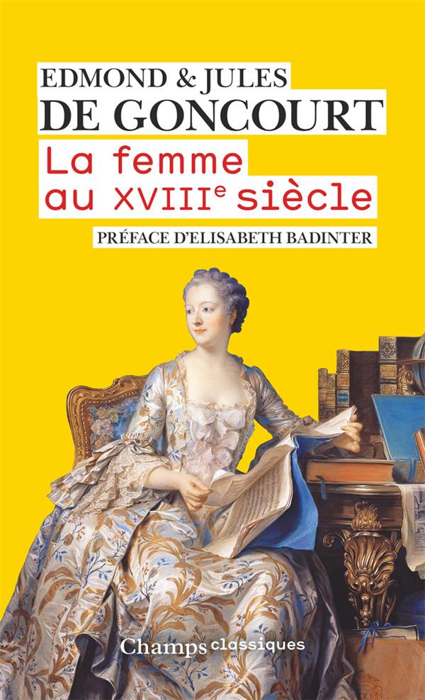 LA FEMME AU XVIIIE SIECLE
