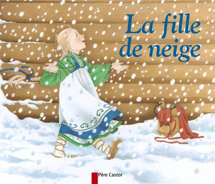 LA FILLE DE NEIGE