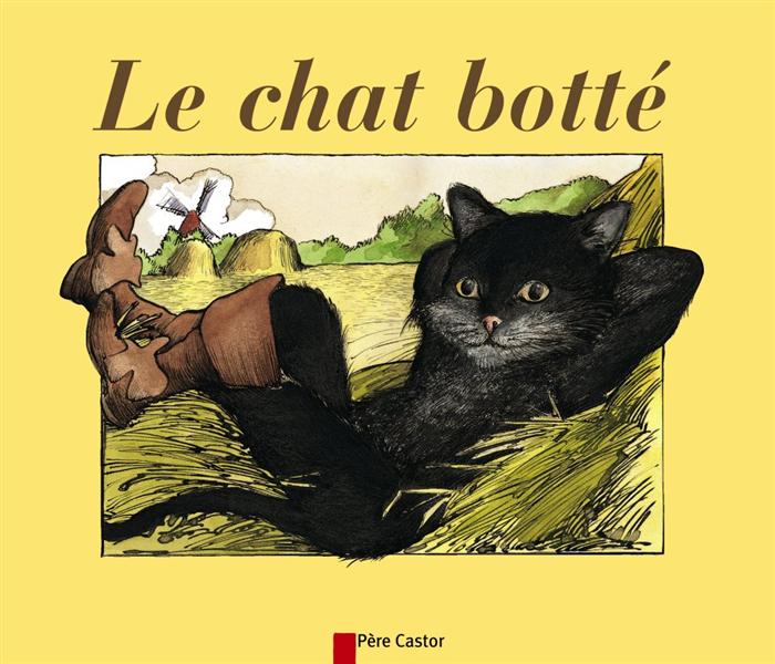 LE CHAT BOTTE