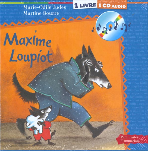 MAXIME LOUPIOT + CD AUDIO