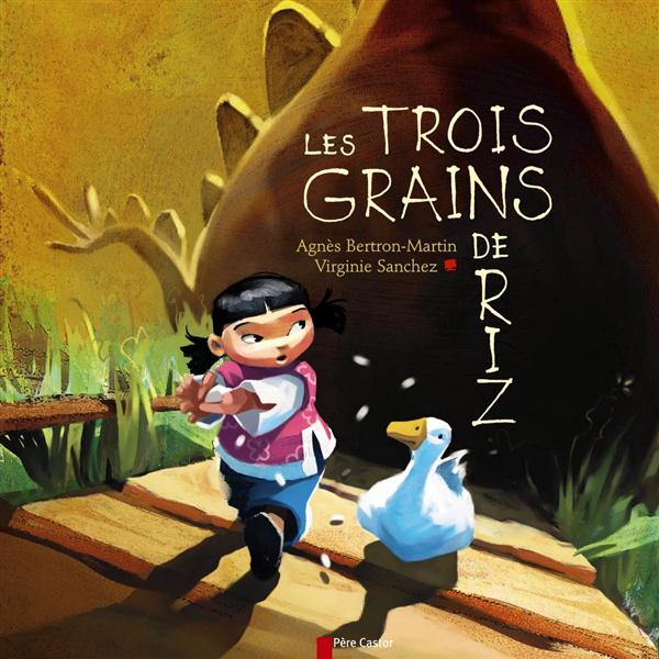 LES TROIS GRAINS DE RIZ