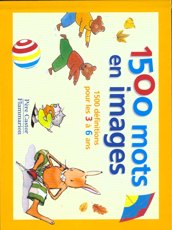 MILLE CINQ CENTS MOTS EN IMAGES