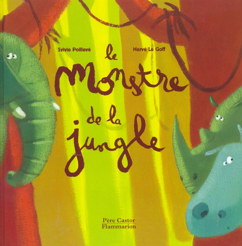LE MONSTRE DE LA JUNGLE