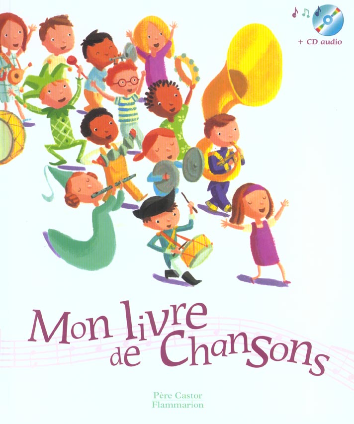 MON LIVRE DE CHANSONS