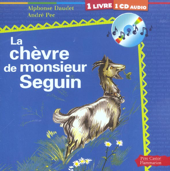 CHEVRE DE MONSIEUR SEGUIN (+CD) (LA)