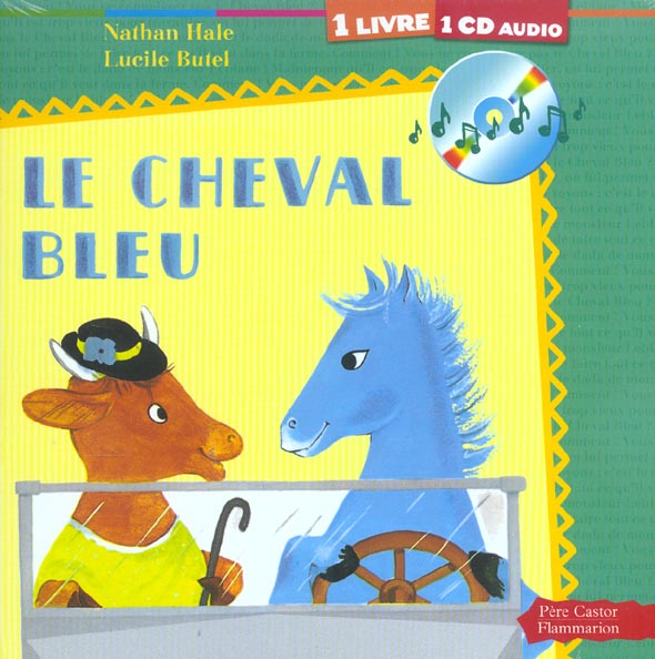 CHEVAL BLEU (+CD) (LE)