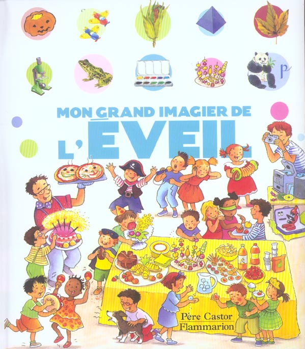 MON GRAND IMAGIER DE L'EVEIL (NOUVELLE EDITION)