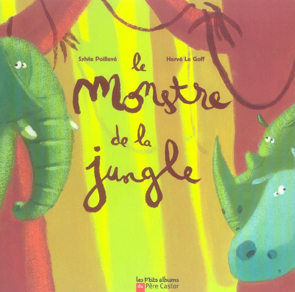 LE MONSTRE DE LA JUNGLE